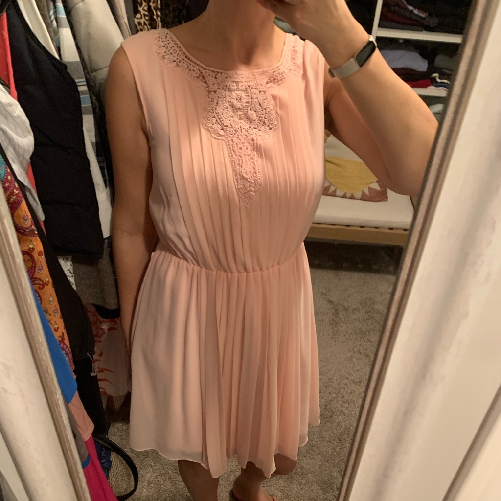 Beautiful Rose Dress Perfect For That Wedding